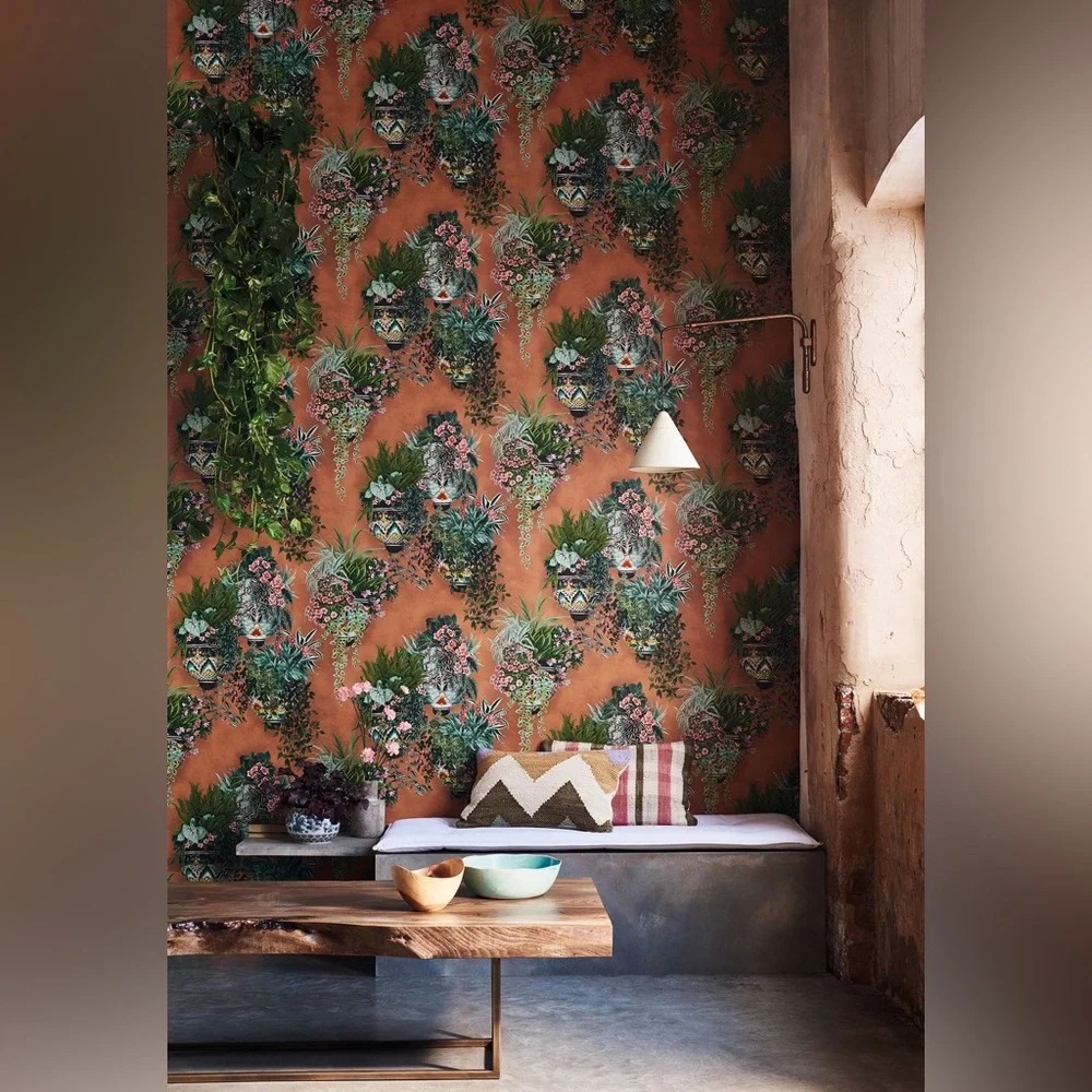 Talavera Wallpaper by Cole & Son NIP Two Rolls
